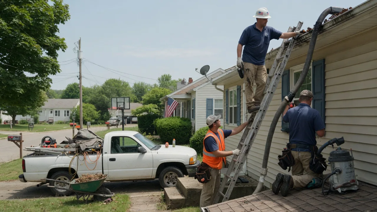 Gutter Installation in Greenville, MS near me